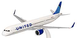 United Airlines - Airbus A321neo - 1:200 United Airlines - Airbus A321neo - 1:200