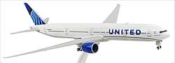 Flugzeugmodelle: United - Boeing 777-300ER - 1:200 - PremiumModell