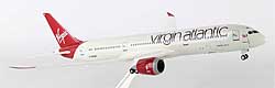 Flugzeugmodelle: Virgin Atlantic - Boeing 787-9 - 1:200 - PremiumModell