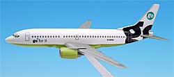 Flugzeugmodelle: GO fly - Boeing 737-300 - 1:200