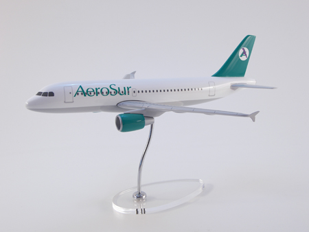 Flugzeugmodell: Aerosur Airbus A319 1:100 
