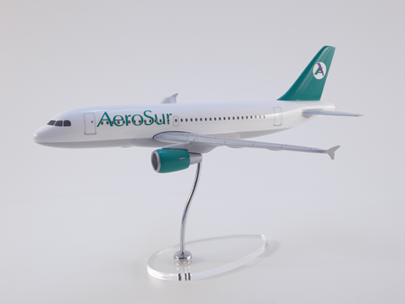 Flugzeugmodell: Aerosur Airbus A319 1:100