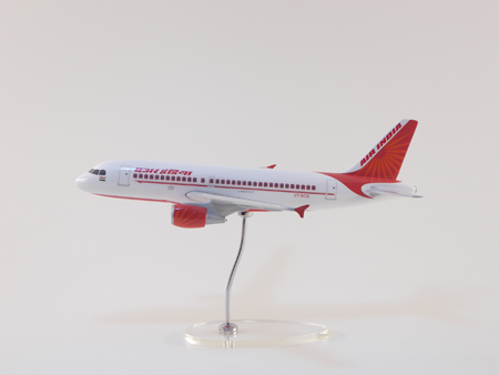 Flugzeugmodell: Air India Airbus A319 1:100