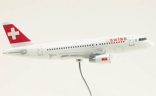Flugzeugmodell: Swiss International Airbus A319 1:100 