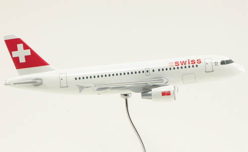 Flugzeugmodell: Swiss International Airbus A319 1:100