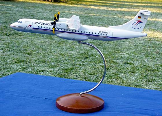 Flugzeugmodell: Eurowings ATR 72 1:72