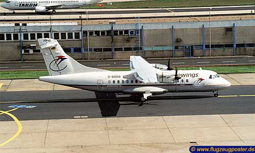 Flugzeugmodell: Eurowings ATR 42 1:72 