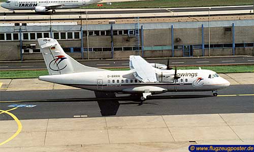 Flugzeugmodell: Eurowings ATR 42 1:72