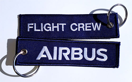 Airbus Flight Crew - blau