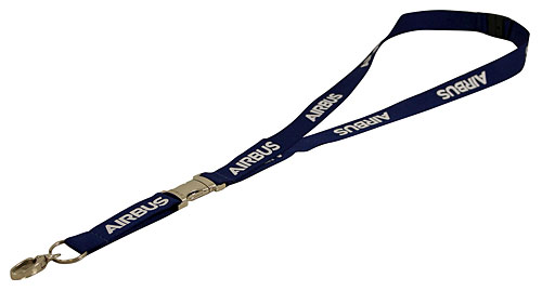 Airbus Lanyard mit Metallverschluss