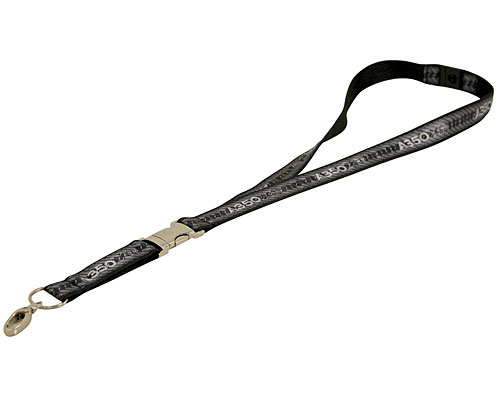 Airbus Lanyard A350XWB mit Metallverschluss