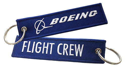 Boeing Flight Crew - blau