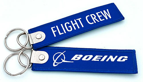 Boeing Flight Crew - blau