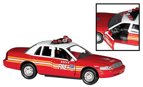 Modellauto - Fire Department New York FDNY - 1:43 - Ford Crown Victoria