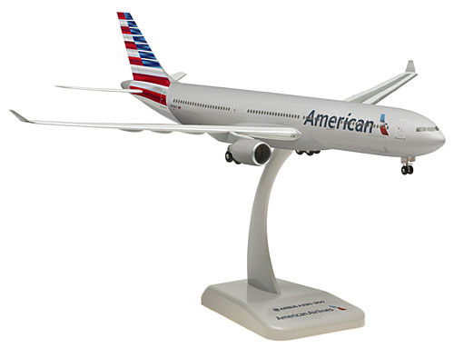 American Airlines - Airbus A330-300 - 1:200 - PremiumModell