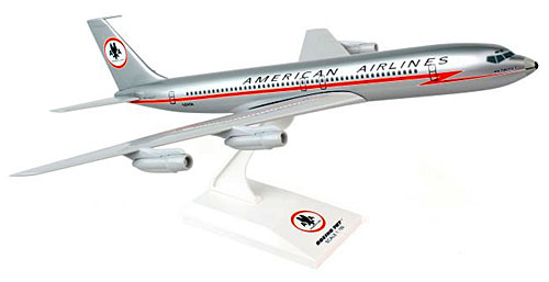 American Airlines - Boeing 707-300 - 1:150 - PremiumModell