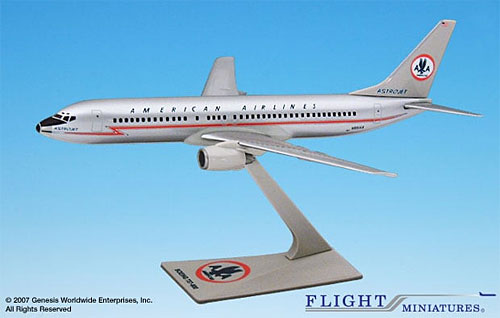 American Airlines - Astrojet - Boeing 737-800 - 1:200