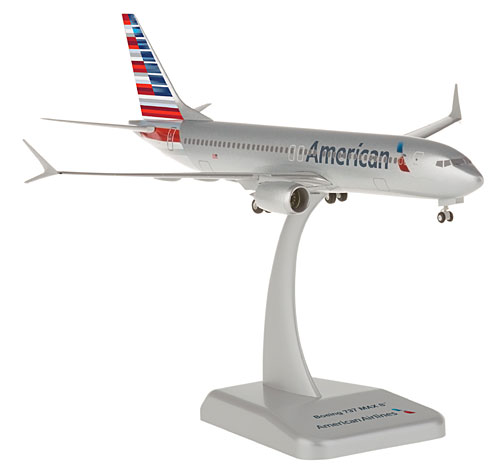 American Airlines - Boeing 737 MAX 8 - 1:200 - PremiumModell