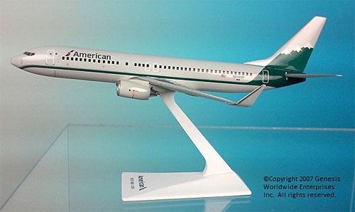 American Airlines - Reno Air - Boeing 737-800 - 1:200