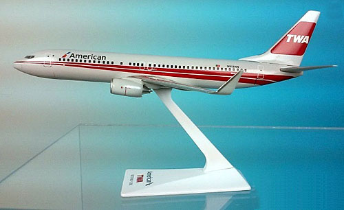 American Airlines - TWA - Boeing 737-800 - 1:200