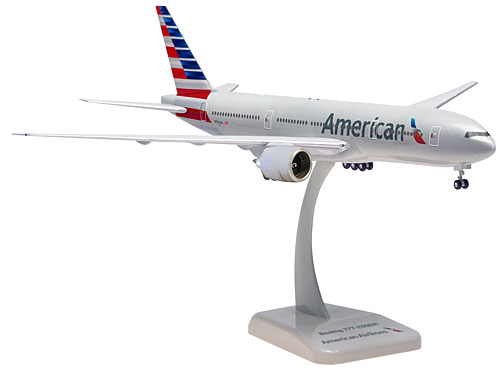 American Airlines - Boeing 777-200ER - 1:200 - PremiumModell