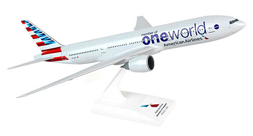 American Airlines - Boeing 777-200 - 1:200 - One World - PremiumModell