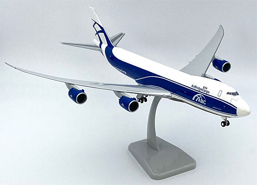 AirBridgeCargo - Boeing 747-8F - 1:200 - PremiumModell