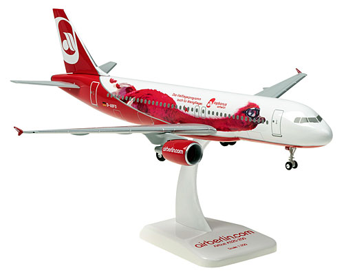 Air Berlin - Milo - Airbus A320-200 - 1:200 - PremiumModell