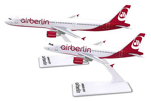 Air Berlin - Airbus A319 + A321 - 1:200