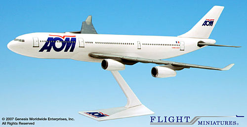 AOM - Airbus A340-200 - 1:200