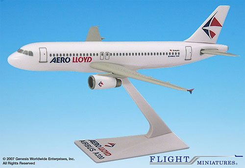 Aero Lloyd - Airbus A320-200 - 1:200