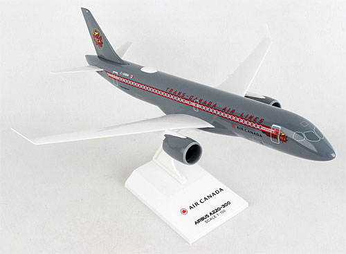 Air Canada - Retro TCA - Airbus A220-300 - 1:100 - PremiumModell