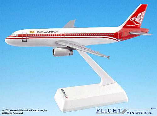 AirLanka - Airbus A320-200 - 1:200