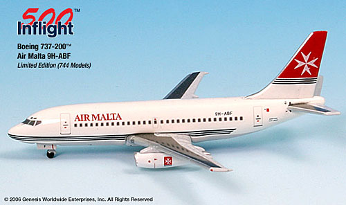 Air Malta - Boeing 737-200 - 1:500