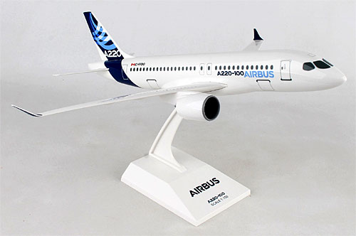 Airbus - House Color - Airbus A220-100 - 1:100 - PremiumModell