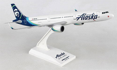 Alaska Airlines - Airbus A321neo - 1:150 - PremiumModell