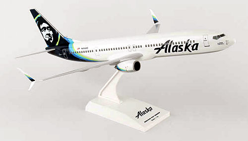 Alaska Airlines - Boeing 737-800 - 1:130 - PremiumModell