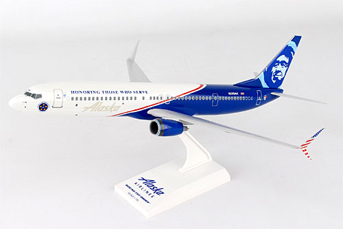 Alaska Airlines - Boeing 737-900ER - 1:130 - PremiumModell