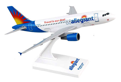 Allegiant - Airbus A319 - 1:150 - PremiumModell