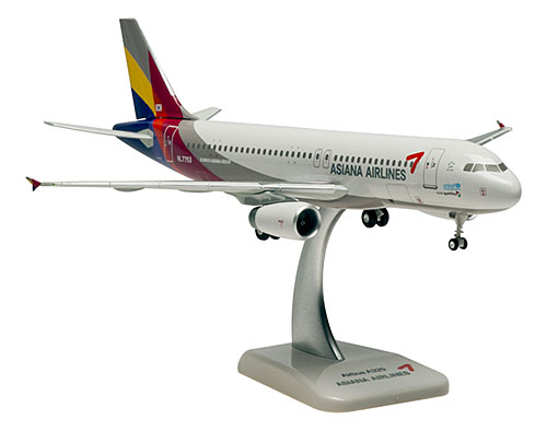 Asiana Airlines - Airbus A320-200 - 1:200 - PremiumModell