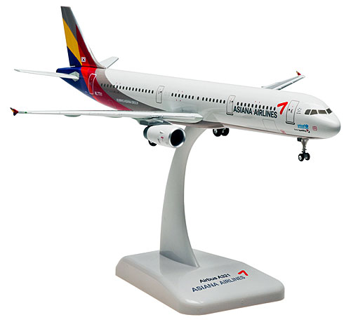 Asiana Airlines - Airbus A321-200 - 1:200 - PremiumModell