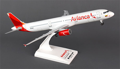 Avianca - Airbus A321-200 - 1:150 - PremiumModell