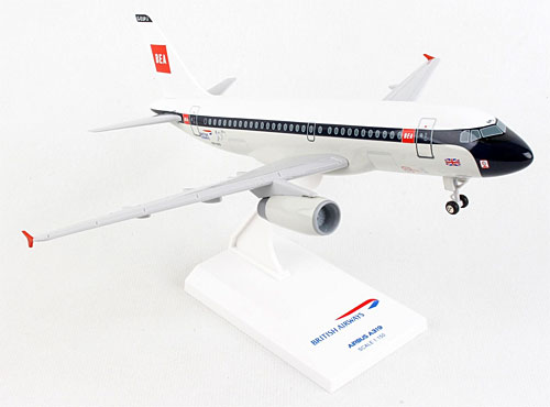 British Airways - BEA retro - Airbus A319 - 1:150 - PremiumModell