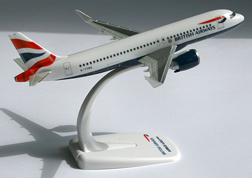 British Airways - Airbus A320neo - 1:200