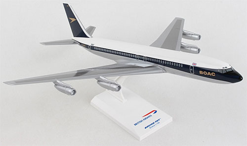 British Airways - BOAC - Boeing 707-300 - 1:150 - PremiumModell