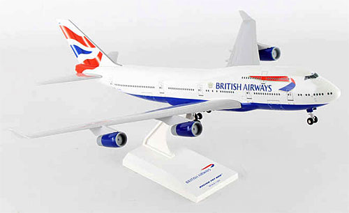 British Airways - Boeing 747-400 - 1:200 - PremiumModell