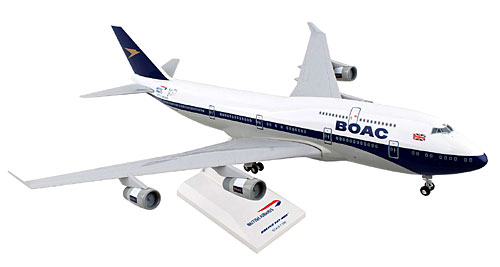 British Airways - BOAC - Boeing 747-400 - 1:200 - PremiumModell