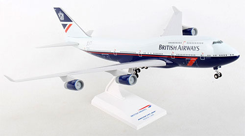 British Airways - Landor - Boeing 747-400 - 1:200 - PremiumModell