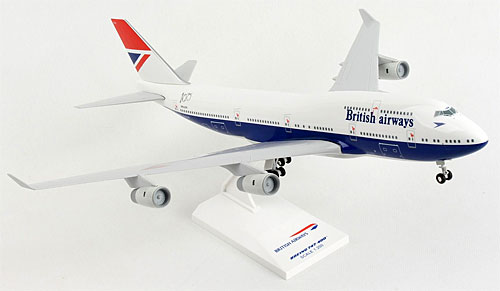British Airways - Retro Negus - Boeing 747-400 - 1:200 - PremiumModell