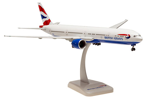 British Airways - Boeing 777-300ER - 1:200 - PremiumModell